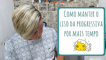 É possível ter um cabelo com progressiva saudável?