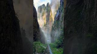 Huangshan mountains Xihai Grand Canyon in China