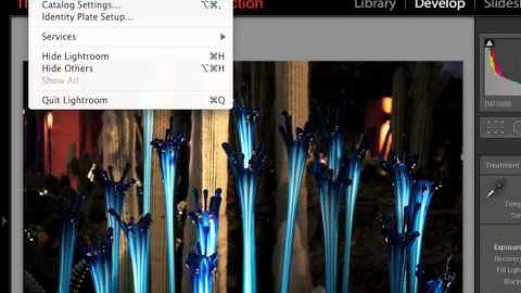 How to Change Camera Raw Defaults in Lightroom 2