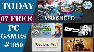 🔥 Сегодня 7 БЕСПЛАТНЫХ игр для ПК 3 марта 2026 г. - Предложение ограничено по времени! Воспользуй... screenshot 2