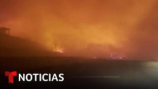 Incendio provoca evacuaciones mientras California enfrenta altas temperaturas | Noticias Telemundo