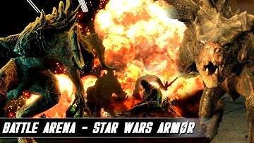Fallout 4 Mods Week 34 - Battle Arena - Star Wars Armor!