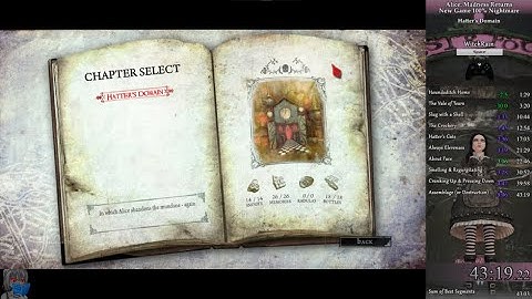 (Obsolete) Alice: Madness Returns  ⚙️ Ch1 Hatter