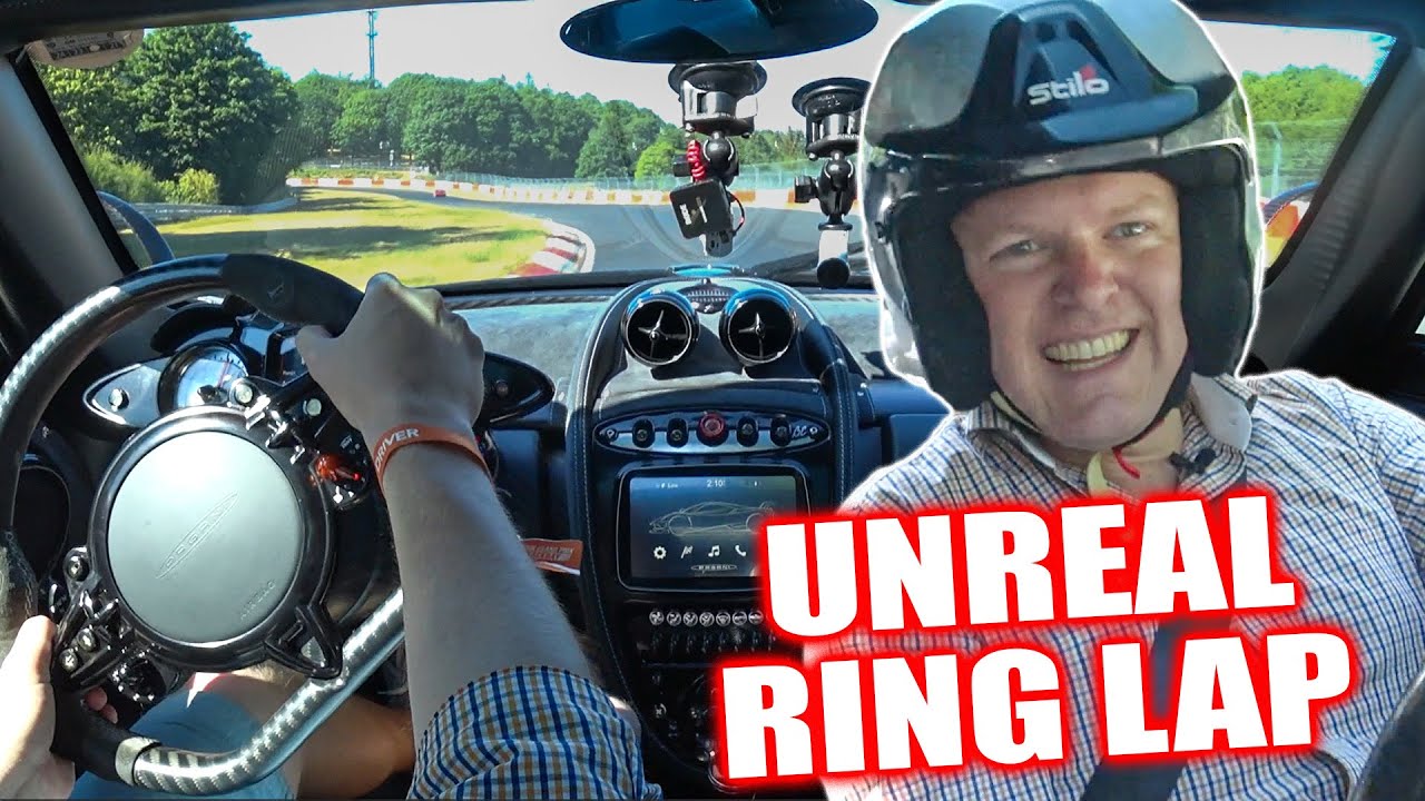 DREAM LAP! Driving My Friend's $5m PAGANI HUAYRA BC on the Nurburgring