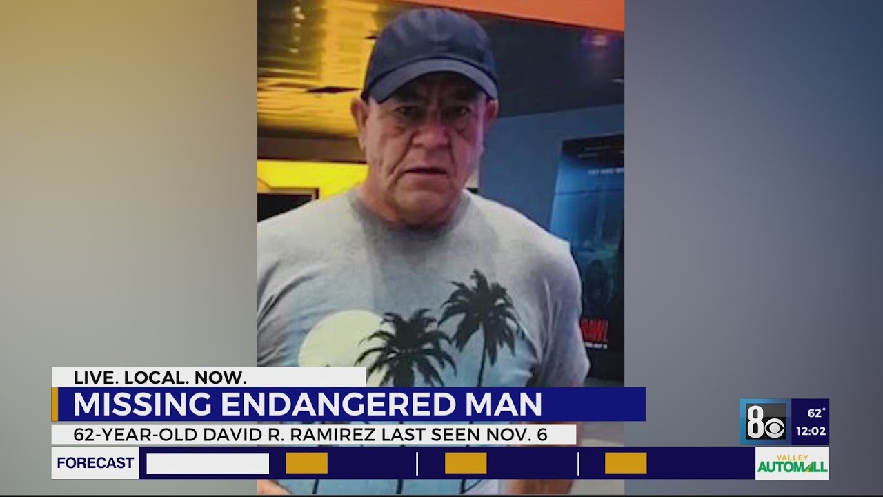 Police ask for help to locate missing endangered man - YouTube