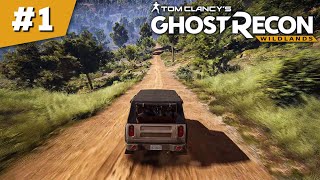 Tom Clancy's Ghost Recon Wildlands - Mission 1