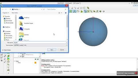 Dipole Antenna Using Cadfeko