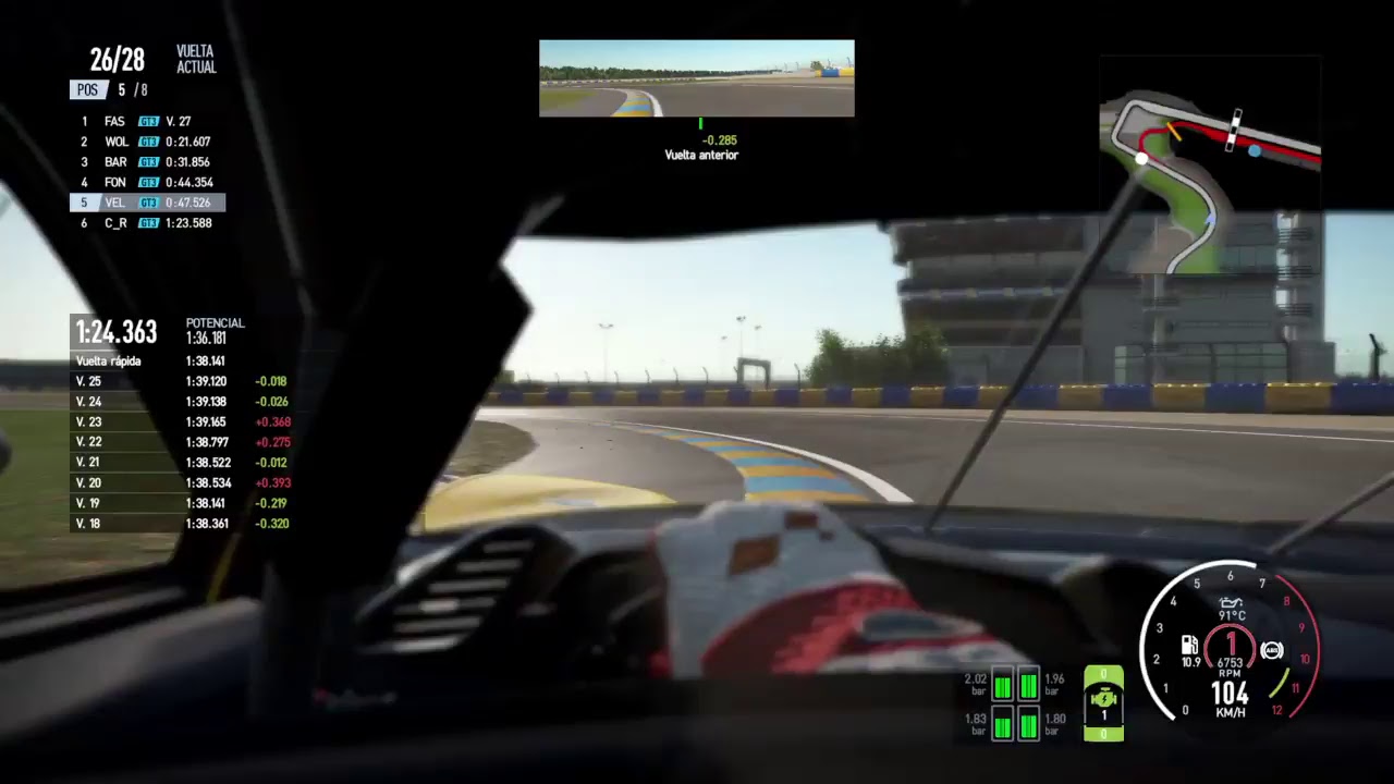 Gp psrc bugatti le mans