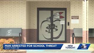 Shady Point schools cancel classes after threats lead to arrest