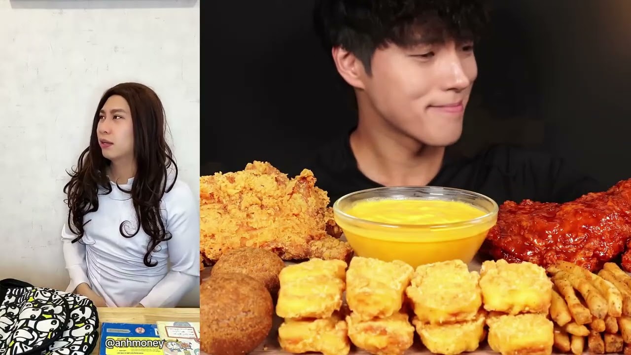 Video Ngắn (anhmoney) Và Mukbang (DDM ASMR 땅규)