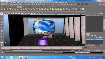 Learn Maya 2015: Animation - 1 -- Setting Maya up for animation