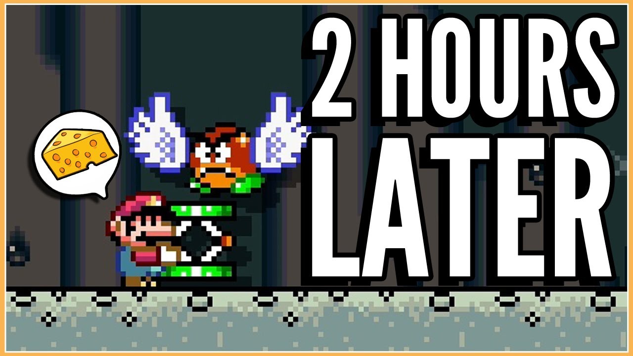 I Spent TWO HOURS Trying To Cheese This UNCLEARED Level... - YouTube