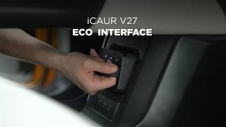 Every adventure is different. Your iCAUR should be too | iCAUR V27