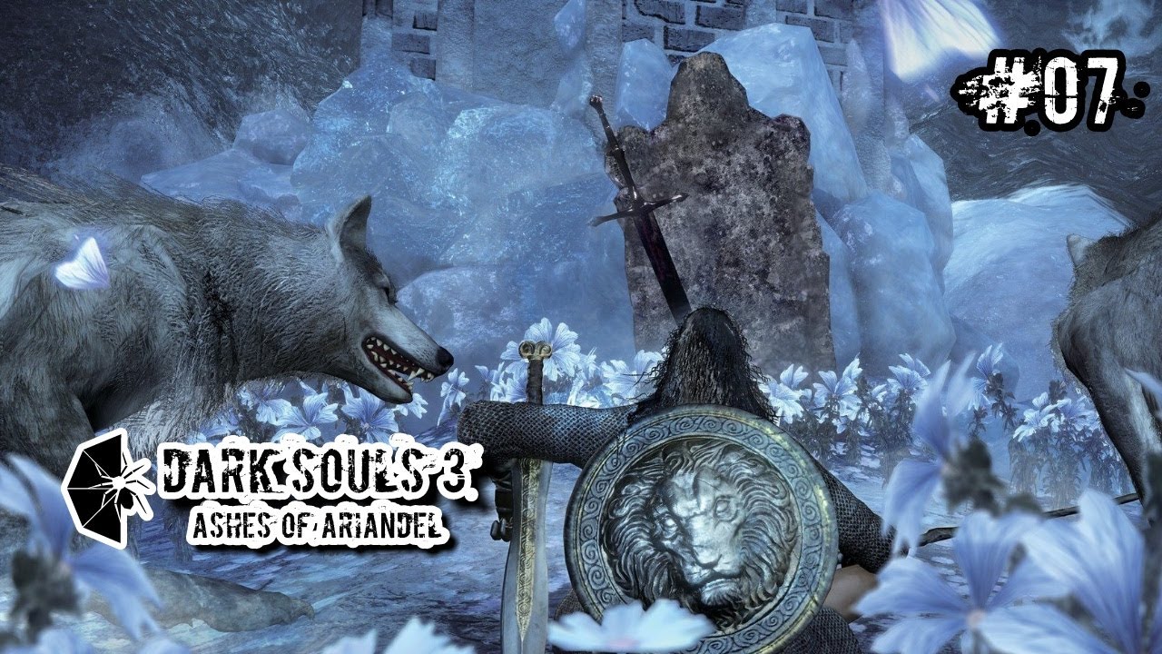 dark souls 3 sorceries نلعب Dark Souls 3: Ashes of Ariandel – الحلقة 7 - بطل المقبرة