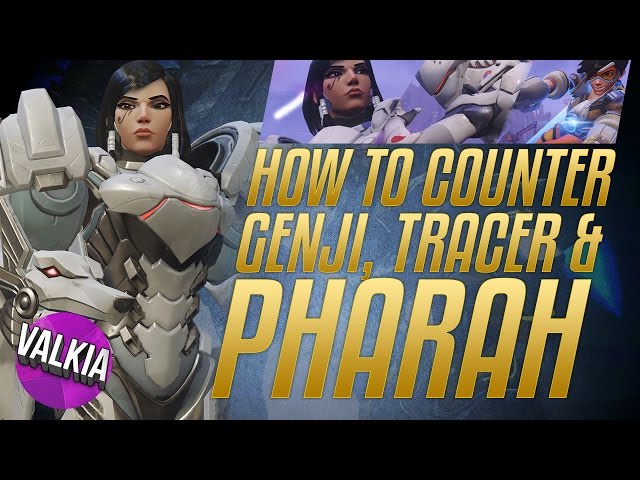 Pharah Advanced Guide: Pharah VS Pharah, Genji & Tracer