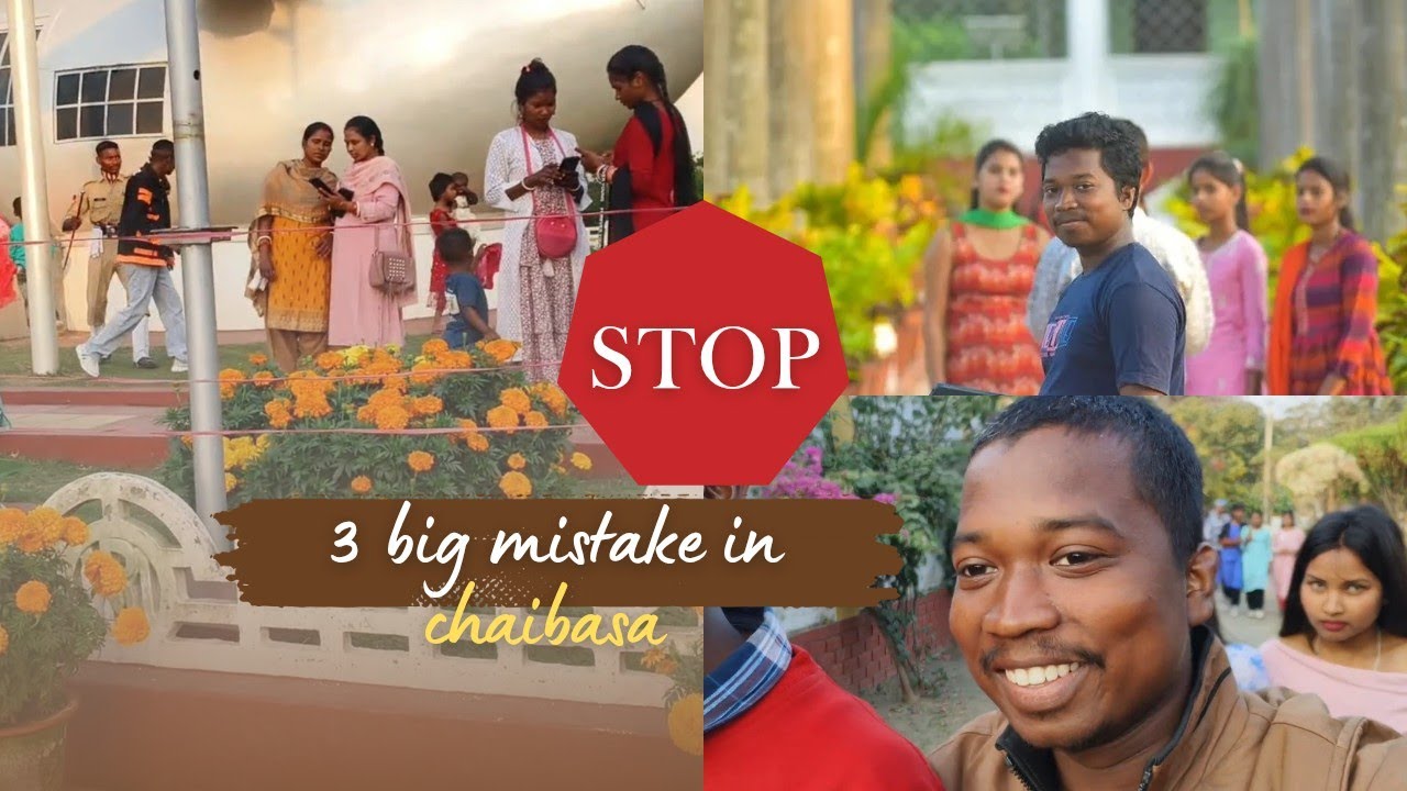 STOP Making These 3 BIG Mistakes When Visiting Chaibasa Jamshedpur