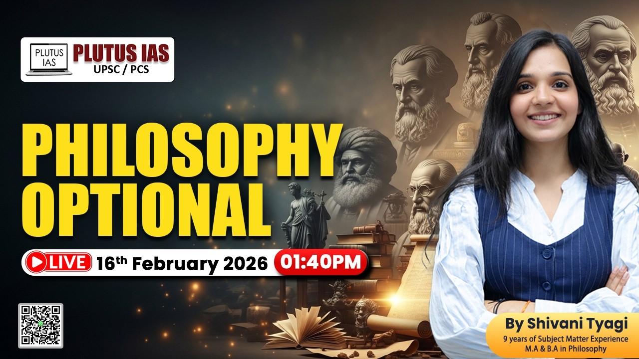 Socio political philosophy: Corruption | Philosophy Optional | By Shivani Ma’am | Plutus IAS #UPSC