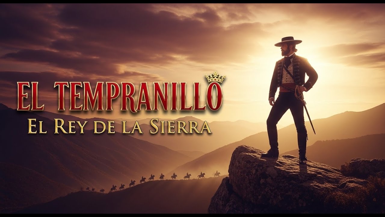 El secreto no contado del Tempranillo | EL BANDOLERO que escapó de 40 oficiales del G.C - (EL REY)