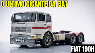 O Último Gigante Da Fiat A História Esquecida Do 190H