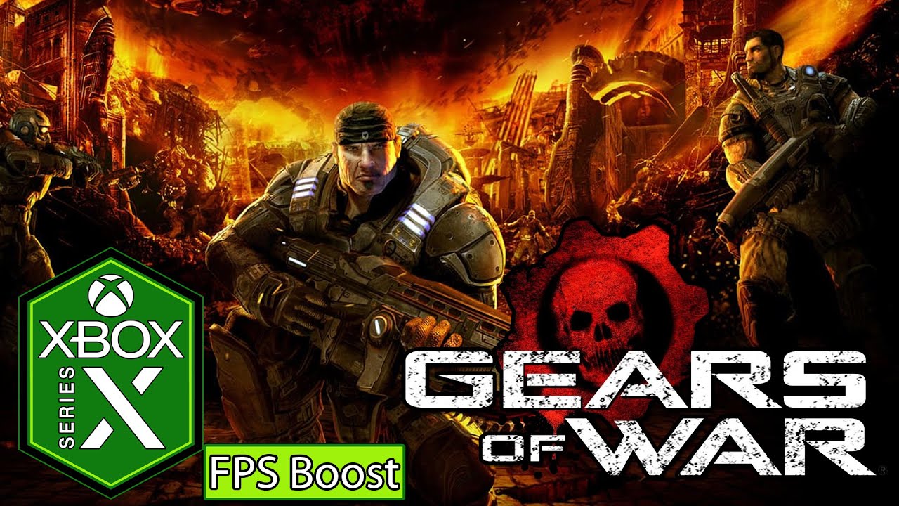 Gears of War Xbox Series X Gameplay Review FPS Boost Xbox Game Pass