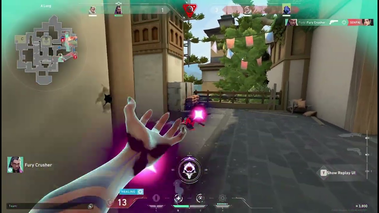 Rampage #3 || They Didn’t Expect This Aim 😳 Valorant Insane Plays #viralvalorant #gameplay #valorant