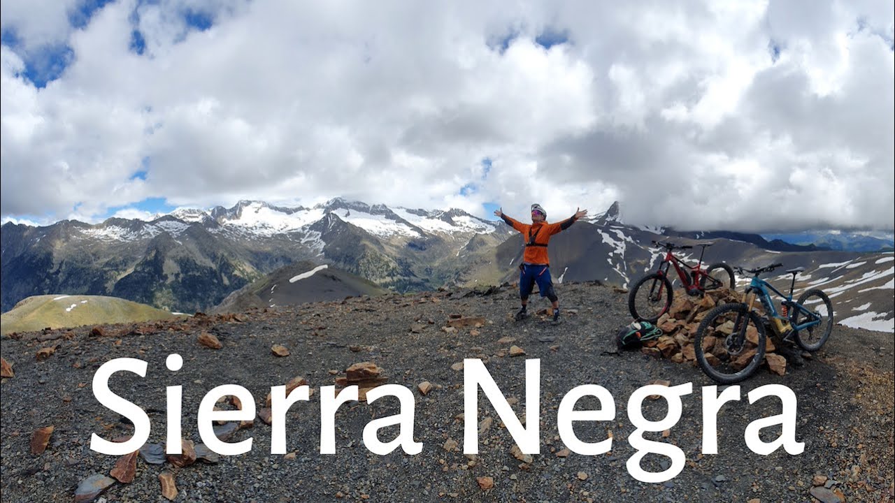 La mejor bajada de Pirineos/Sierra negra @orbea