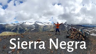 La mejor bajada de Pirineos/Sierra negra @orbea