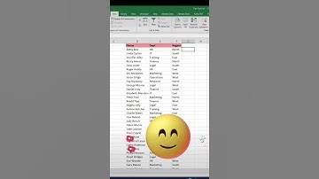 How to Split Text into Columns in Excel - in seconds! #shorts