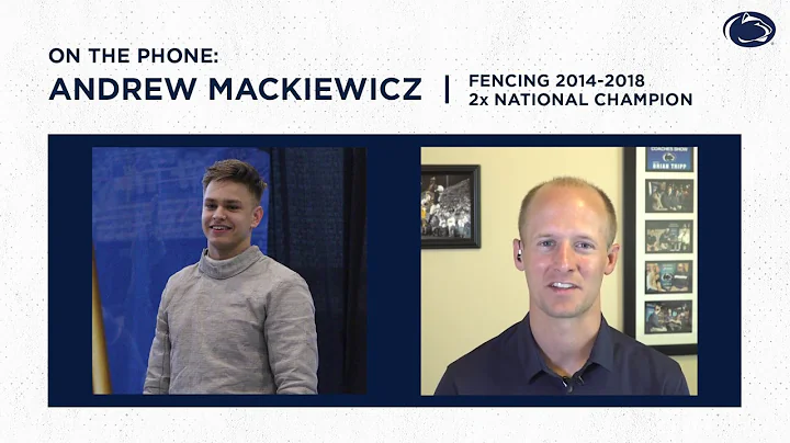 FENCING | Alumni Spotlight - Andrew Mackiewicz
