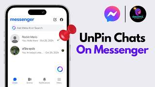 How To Unpin Someone on Messenger | Unpin Chat Message in Facebook Messenger