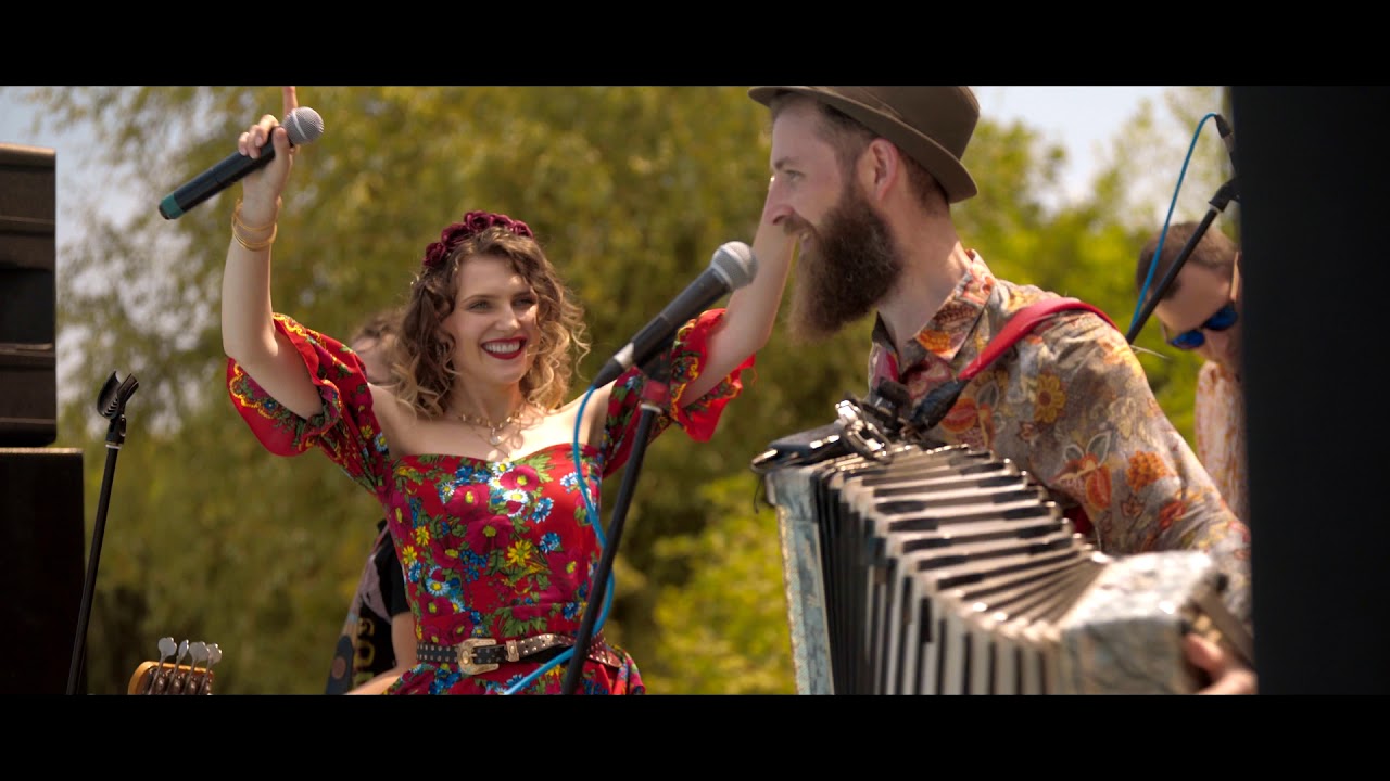 Ecaterine & Dimitri Band -  Bella Ciao | Goran Bregovic | Trupe Cover