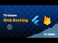 Deploy Flutter Web to Firebase Hosting (Full Setup + Live Demo)