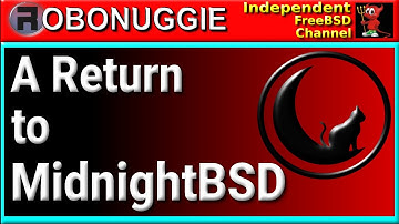 MidnightBSD 2.1.5 - Getting Better!