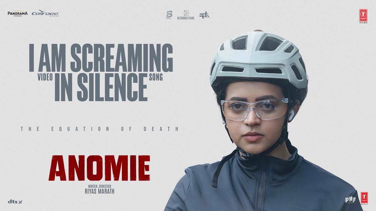 I Am Screaming In Silence Video | Anomie | Bhavana | Harshavardhan Rameshwar | Andrea J | Riyas M