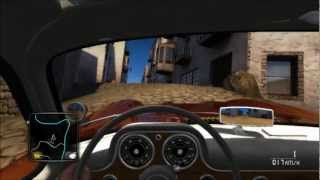 Mercedes-Benz 300 SL Gullwing Test Drive Unlimited 2