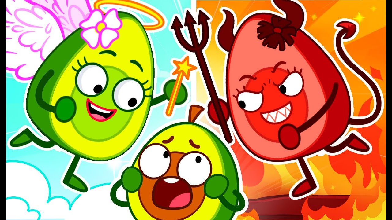 Angel or Demon Mommy? 😇😈 + More Funny Stories for Kids 😇 Pit & Penny Tales 