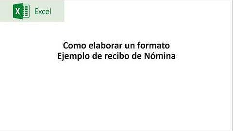 Formatos especiales de recibos de nómina y manejo de Fechas Prof. Ismael Arredondo