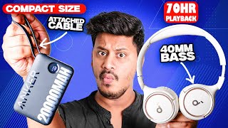 This Power Bank & Headphone will blow your mind🤯