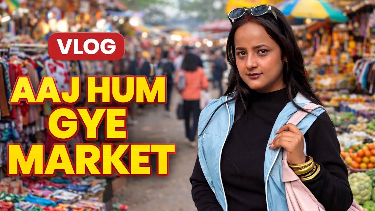Aaj hum gye market, Aligarh railway road 
