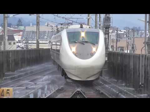 鉄道PV 北陸上越ほくほく線雪