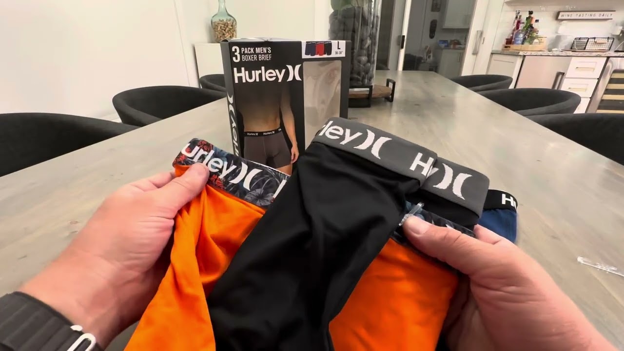 Hurley Regrind Core Boxer Brief 3-Pack