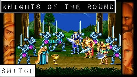 Knights of the Round - Capcom Beat 