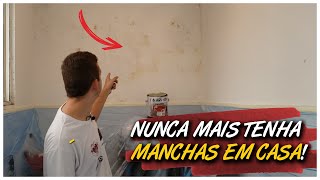 Como Tirar Manchas Amarelas Da Parede