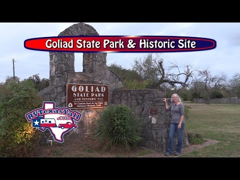 Goliad State Park and Historic Site | RV Texas