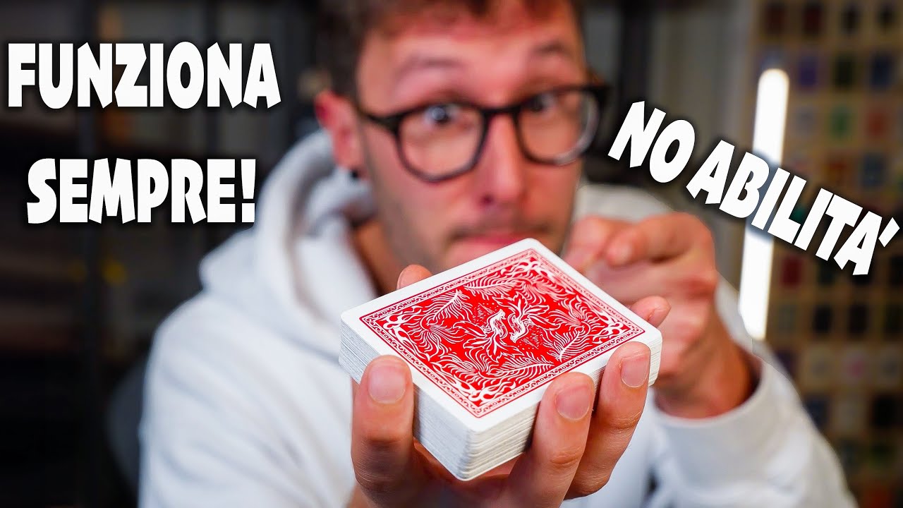SOLOMAGIA Il Sogno Del Cardician – Trucco Di Magia Con Carte E Fuoco – Effetto Speciale Trasformazione