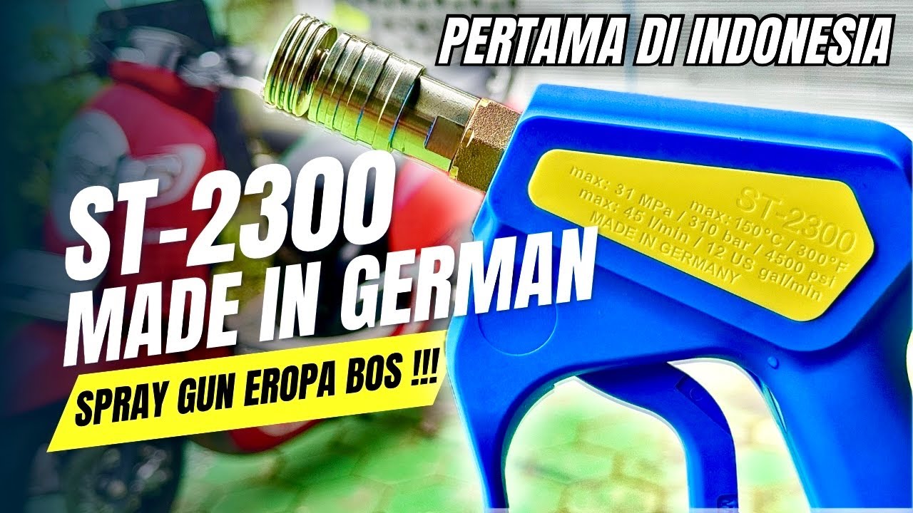 Spray Gun Premium AR PROJECT MT-2300 - KELASSSS…!!!!!