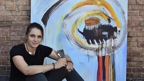 Meet Minneapolis Mixed Media Oil Painter GENA COHE...
