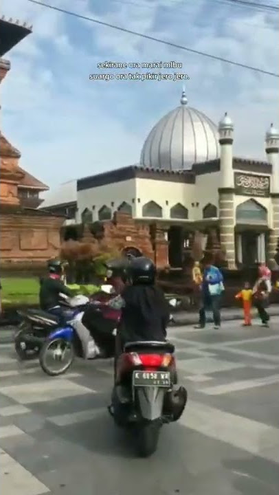 #shot menara kudus #story wa 30 detik #adil adil