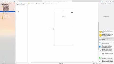 The Complete Objective-C Guide for IOS 8 and Xcode 6 : Creating a Hello World Application