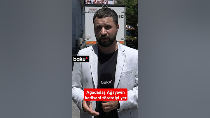 Ağadadaş Ağayevin balta ilə qadını yaralaması ilə bağlı təfərrüatlar